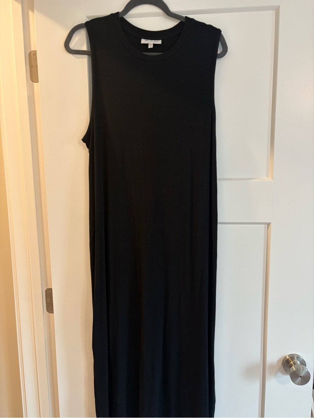 Motherhood Black Sleeveless Maxi Dress